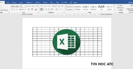 Hoc tin hoc o thanh hoa Bạn muốn chèn bảng excel vào word? Tin học ATC xin chia sẽ cách làm trong bài viết dưới đây nhé!