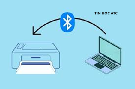 Hoc tin hoc thuc hanh o thanh hoa Làm thế nào để kết nối máy in HP với laptop, tin học ATC xin trả lời câu hỏi này trong bài viết