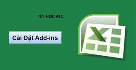 Hoc tin hoc o thanh hoa Hướng dẫn sửa chữa lỗi khi Excel không hiện Add-in trong bài viết này sẽ giúp bạn.Bạn đang gặp lỗi add in