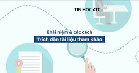 Học tin học văn phòng tại Thanh Hóa Khi làm luận văn, luận án tốt nghiệp hoặc khi làm báo cáo, thường bạn sẽ có những lập luận chặt chẽ