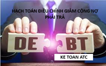 Trung tam ke toan o thanh hoa Việc điều chỉnh công nợ phải trả sẽ giúp đảm bảo số dư công nợ khớp với thực tế, đảm bảo tính