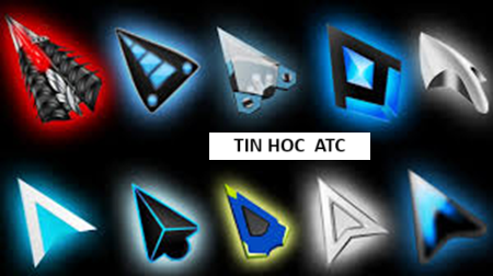 Học tin học cấp tốc ở thanh hóa Nếu bạn đã quá chán với những icon chuột hiện tại, bạn muốn thay đổi icon đó cho sinh động mới lạ hơn,