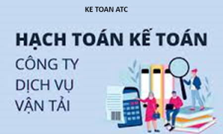 Trung tam ke toan o thanh hoa Bạn đang làm kế toán cho công ty dịch vụ vận tải? Bạn đã biết cách hạch toán đối với loại hình này chưa? Nếu