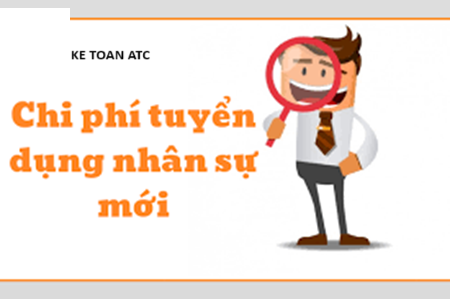 Hoc ke toan o thanh hoa Chi phí tuyển dụng nhân sự đóng vai trò quan trọng trong việc quản lý tài chính, vậy phươngpháp hạch toán chính