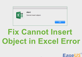 Hoc tin hoc o thanh hoa Làm thế nào khi excel hiện lỗi Cannot insert object? Bạn đừng lo tin học ATC có giải pháp cho các bạn đây: