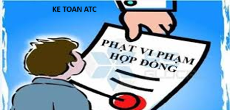 Hoc ke toan thue tai thanh hoa Các bạn kế toán cần nắm được nghiệp vụ hạch toán tiền nộp phạt vi phạm hành chính như thế nào? Mời bạn