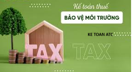 Học kế toán thuế ở Thanh Hóa Thuế môi trường là gì? Cách hạch toán thuế môi trường như thế nào? Mời bạn tham khảo bài viết dưới đây nhé!