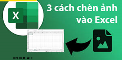 Học tin học cấp tốc tại thanh hóa Làm thế nào để chèn ảnh vào excel cố định vừa ô hoặc chèn hàng loạt ảnh vào excel? Tin học ATC xin