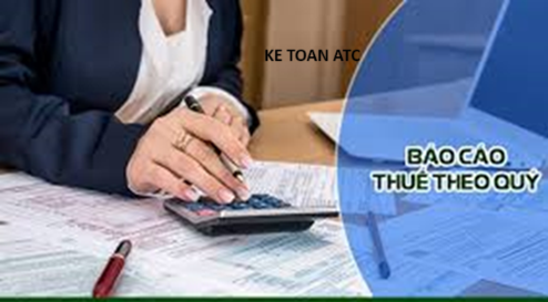 Hoc ke toan cap toc o thanh hoa Nhiều bạn kế toán mới chưa nắm được các báo cáo thuế theo quý phải nộp, trong bài viết hôm nay kế