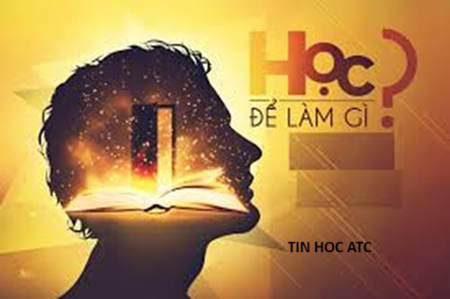 Hoc tin hoc o thanh hoa “Học tập là chìa khóa mở cánh cửa của tương lai. Và mỗi kiến thức mới là một bước tiến lớn trên con đường