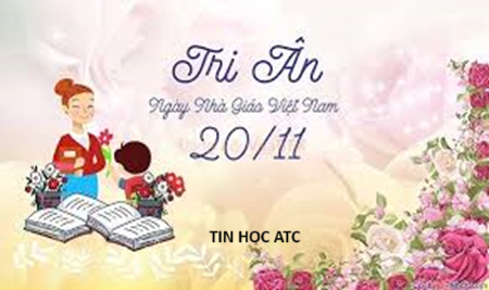 Học tin học thực hành tại thanh hóa “Lòng sâu biển rộng mênh mông,Không sao bằng được tấm lòng thầy cô.”Từ thuở cắp sách đến