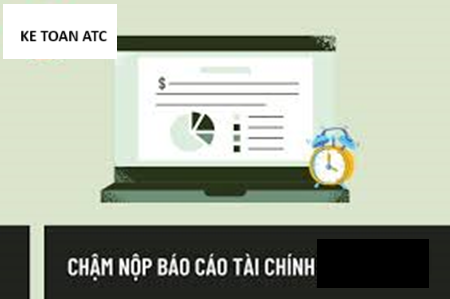 Hoc ke toan cap toc o thanh hoa Đối với trường hợp chậm nộp báo cáo tài chính thì doanh nghiệp phải chịu mức phạt bao nhiêu?Mời