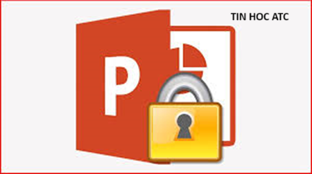 Trung tam tin hoc tai thanh hoa Để tăng tính an toàn cho file powerpoint, người dùng có thể dùng một trong những cách sau:1. Ngăn