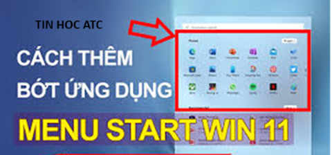 Hoc tin hoc o thanh hoa Với người dùng win 11, muốn thêm hoặc xóa một thư mục nào đó khỏi start menu bạn hãy làm theo cách sau:Bước 1: