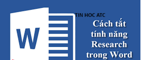 Học tin học cấp tốc tại thanh hóa Nguyên nhân và cách để khắc phục lỗi word hiện research? Chúng ta cùng tìm hiểu ngay sau đây nhé!