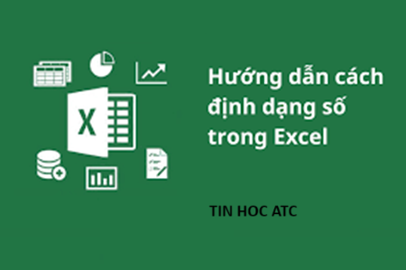 Hoc tin hoc thuc hanh tai thanh hoa Bạn muốn xử lý những số liệu trên excel không nhận định dạng số nhanh, hãy thử làm theo cách