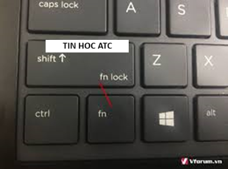 Hoc tin hoc o thanh hoa Tại sao phím FN lại bị đảo ngược? Chúng ta cùng đi tìm nguyên nhân và cách sửa nhé!Tìm hiểu lý do phím Fn