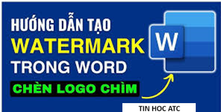 Hoc tin hoc van phong o Thanh Hoa Để bảo vệ bản quyền cho bản word thì bạn hãy chèn watermark, cách chèn sẽ có trong bài viết dưới đây nhé!