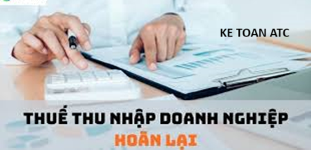 Học kế toán thực tế tại thanh hóa Thuế thu nhập doanh nghiệp hoãn lại là gì? Cách tính thuế này như thế nào? Mời bạn tham khảo bài