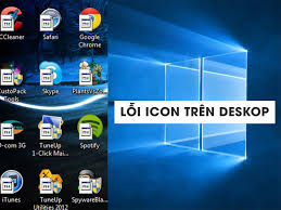 Hoc tin hoc van phong tai Thanh Hoa Có trường hợp các icon trên desktop tự nhiên bị chuyển thành đuôi ink, nguyên nhân và cách fix lỗi