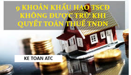 Hoc ke toan thue tai thanh hoa Những trường hợp nào chi phí khấu hao bị loại khi quyết toán thuế? Mời bạn tham khảo bài viết sau đây nhé!