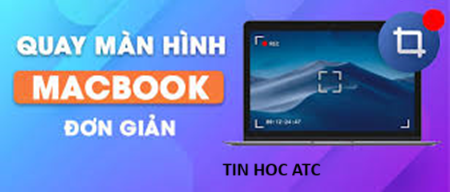 Học tin học thực hành tại thanh hóa Bạn biết không trên Macbook bạn có thể quay màn hình mà không cần cài đặt phần mềm nào, cách làm thế