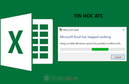 Hoc tin hoc thuc hanh tai thanh hoa Máy tính của bạn đang bị treo mà có những file bạn chưa kịp lưu? ATC có cách xử lý dành cho bạn đây: