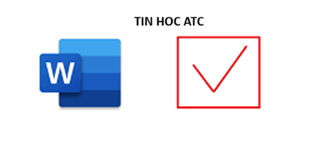 Học tin học thực hành tại thanh hóa Muốn tạo check box vào word bạn hãy tham khảo cách làm trong bài viết dưới đây nhé!Hướng dẫn