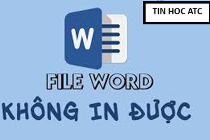 Học tin học văn phòng tại Thanh Hóa File word của bạn không in được, nguyên nhân là gì? Cách sửa như thế nào? Mời các bạn tham khảo bài