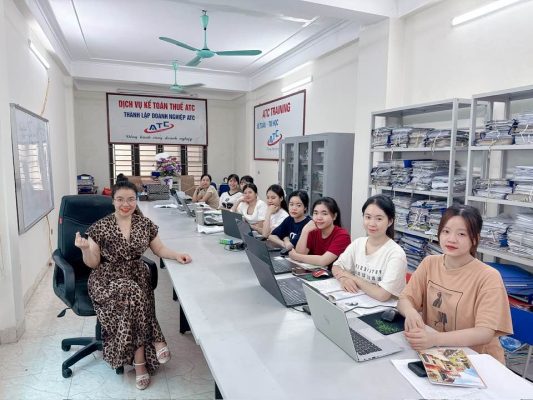 Hoc ke toan o Thanh Hoa