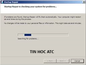 Hoc tin hoc thuc hanh tai thanh hoa Khi Startup Repair chạy quá lâu cần phải xử lý như thế nào? Mời bạn tham khảo bài viết sau:I.