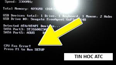 Học tin học văn phòng tại Thanh Hóa Bạn đã biết lỗi Press F1 to run Setup là gì chưa? Mời bạn tham khảo bài viết sau đây để biết cách