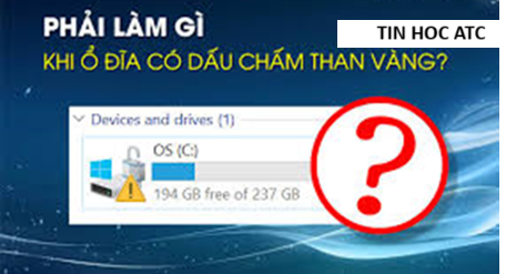 Hoc tin hoc o thanh hoa Nếu máy tính của bạn đang gặp lỗi ổ đĩa D bị chấm than thì hãy tham khảo ngay bài viết sau đây để biết cách khắc