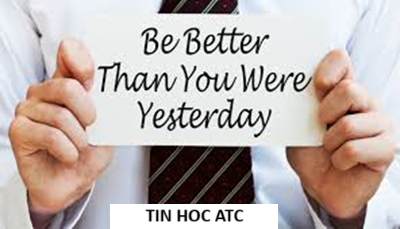 Hoc tin hoc cap toc tai thanh hoa "Mỗi ngày học tập là một cơ hội để trở thành phiên bản tốt nhất của chính mình"Câu nói này như lời nhắc