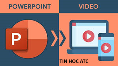 Hoc tin hoc van phong o Thanh Hoa Bạn đã làm xong file powerpoint và muốn xuất nó ra dưới dạng video? Mời bạn thử làm theo cách sau