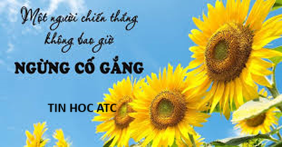 Học tin học thực hành tại thanh hóa Có một câu nói rất ý nghĩa rằng:“Đừng để những kiến thức hiện có khiến chúng ta ngừng học hỏi. Thế