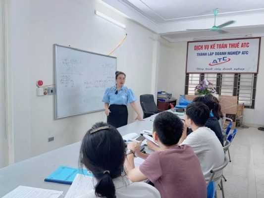 Lớp kế toán ở Thanh Hóa