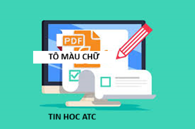Học tin học tại thanh hóa Bạn muốn tô màu chữ cho file PDF, hãy tham khảo một số cách sau đây nhé!I. Cách highlight trong PDF online