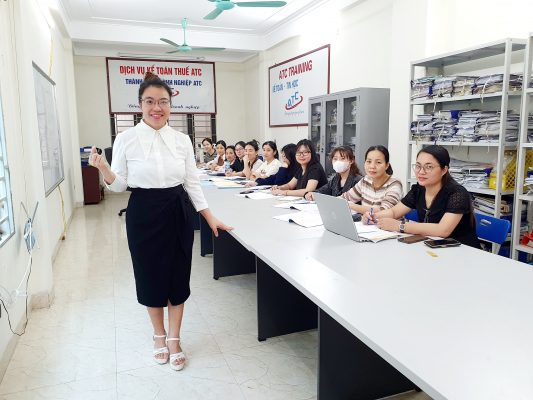 Học kế toán tại Thanh Hóa