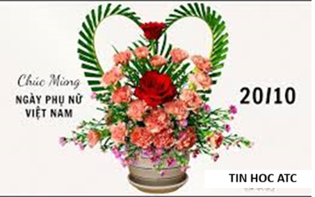 Trung tam tin hoc tai thanh hoa Ngày 20/10 – Khúc ca dành tặng những bông hoa ViệtMỗi năm, khi những cơn gió heo may khẽ về, cũng