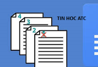 Hoc tin hoc van phong o Thanh Hoa Bạn soạn cả chục trang trên Google Docs mà lật tới đâu cũng… chẳng biết mình đang ở trang mấy?