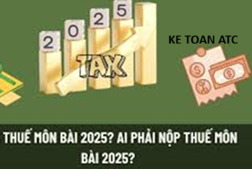 Hoc ke toan thue o thanh hoa Thuế môn bài là một trong những loại thuế quen thuộc mà hầu hết doanh nghiệp, hộ kinh doanh đều phải nộp