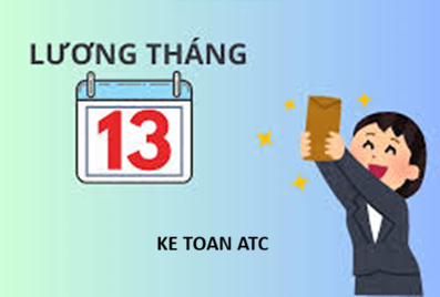 Học kế toán thực hành tại thanh hóa Lương tháng 13 là khoản thu nhập đặc biệt, thường được doanh nghiệp chi trả vào dịp