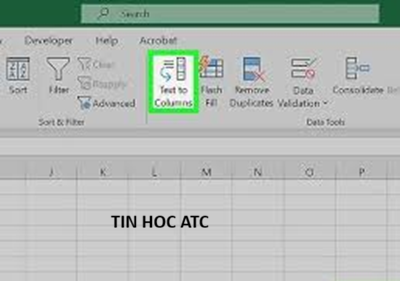 Trung tam tin hoc tai thanh hoa Trong quá trình làm việc với Excel, bạn thường gặp các chuỗi văn bản dài được phân tách bằng dấu