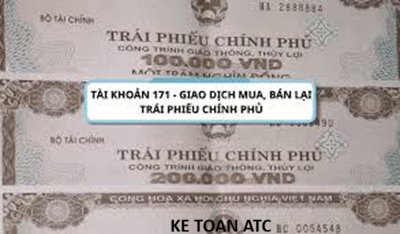 Hoc ke toan tai thanh hoa Nguyên tắc hạch toán tài khoản 171 – “Giao dịch mua, bán lại trái phiếu Chính phủ” – giữ vai trò quan trọng trong